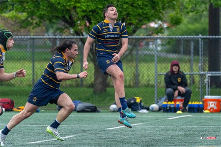 RQ 2025 - Super Ligue M - Rugby Club de Montréal (15) vs (31) Town Mount Royal - 2nd half - Reel Juan