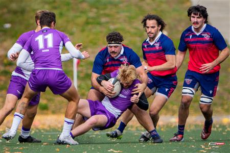 RSEQ 2025 - Rugby M - Démi Finale - ETS vs Bishop's - Match