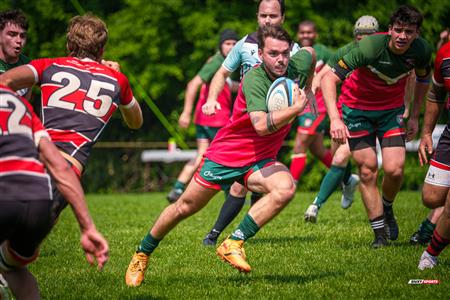 RQ 2025 - Super Ligue M Rés - Beaconsfield RFC (12) vs (34) Rugby Club de Montréal