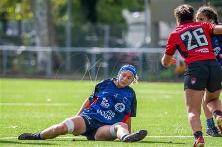 FFR 2025 - Reserve Élite F - FC Grenoble vs Lyon Olympique Universitaire