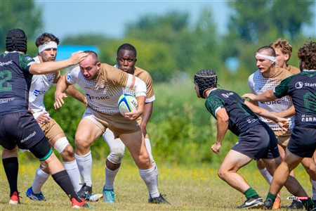 RQ 2025 - Final LP3 Masc - Montréal Phénix Rugby vs Nomades de Laval