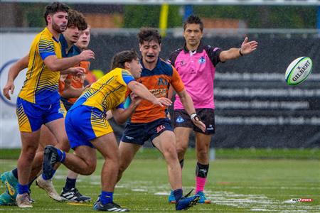 RSEQ 2025 - Rugby Masc Coll - John Abbott vs André Laurendeau