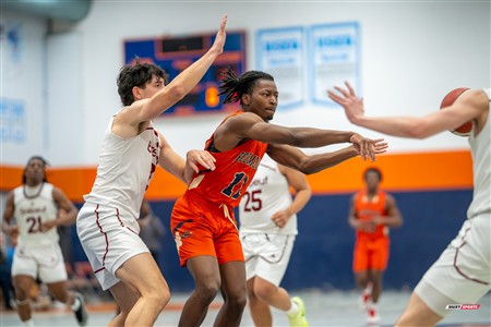 RSEQ 2025 - Basketball M D2 - André Laurendeau () vs () Jean-de-Brébeuf