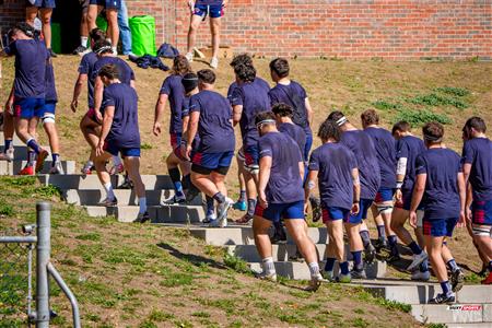 RSEQ 2025 - Rugby M - ETS vs Concordia - Avant & après match