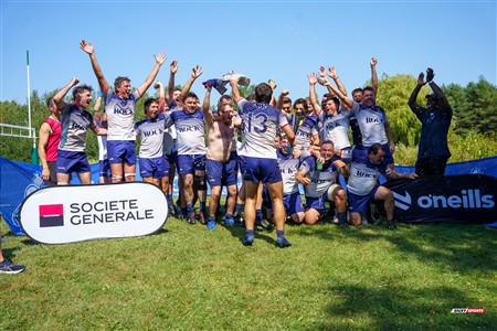 RQ 2025 - Final LP1 Masc Rés - Montréal Irish vs XV de Montréal