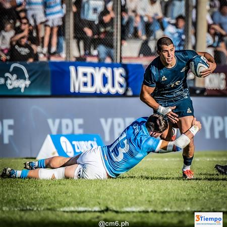 International Rugby Union 2025 - Los Pumas-Argentina (52) vs (17) Los Teros-Uruguay