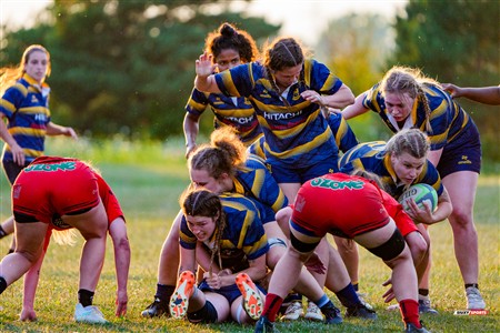 RQ 2025 - Final SL Fém - Club de Rugby de Québec vs TMR