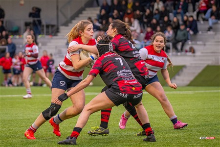FER 2025 - Liga Vasca Femenina - UBR Neskak (38) vs (21) Gaztedi Rugby Taldea