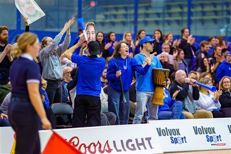 RSEQ 2025 - Volleyball F Finale 1 - Université de Montréal (3) vs (1) Université Laval