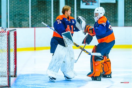 RSEQ 2025 - Hockey M - André Laurendeau (5) vs (4) Cégep de Thetford
