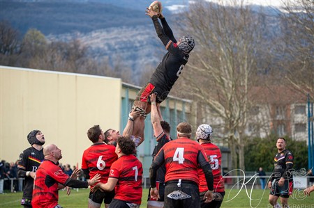 FFR 2025 - Rég 1 - US Deux Ponts (12) vs (19) RAS Vizille Vaulnaveys