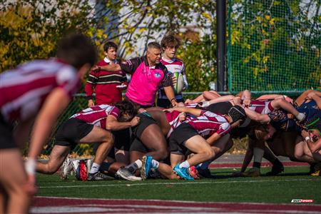 RSEQ 2025 - Rugby M - Brébeuf vs André-Laurendeau
