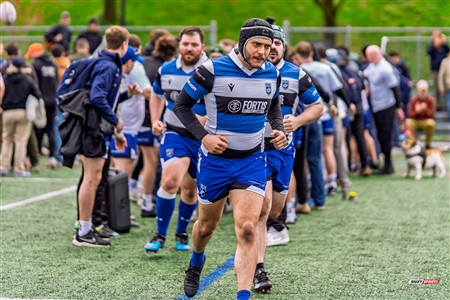 RQ 2025 - Super Ligue M - Réserve - Parc Olympique (27) vs (0) Rugby Club de Montréal