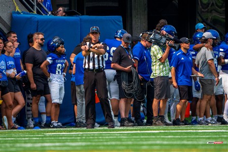 RSEQ 2025 - Football Universitaire - Carabins vs Stingers - Ambiance & Cheerleading