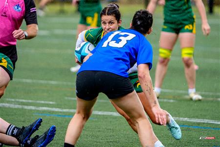 RSEQ 2025 - Rugby Fém - Université de Montréal vs Université de Sherbrooke