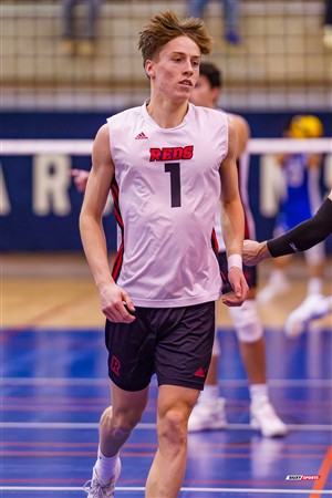 RSEQ 2025 - Volleyball M - Université de Montréal (3) vs (0) UNB