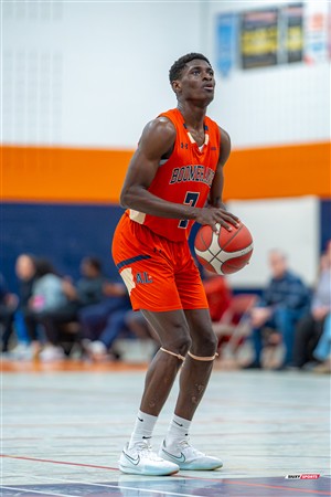 RSEQ 2025 - Basketball M D2 - André Laurendeau (63) vs (60) Montmorency