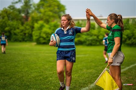 RQ 2025 - LPR2 F - Beaconsfield RFC (32) vs (42) Montreal Irish RFC & Locks St-Lambert