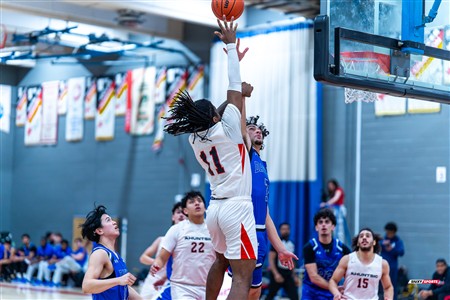 RSEQ 2025 - Basketball M D2 - Ahuntsic (75) vs (87) Dawson