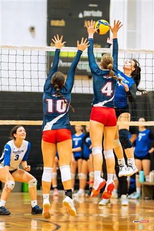 RSEQ 2025 - Volleyball F D2 - Championnat de Conférence - Saint-Jérôme (1) vs (2) Ch.Saint-Lambert