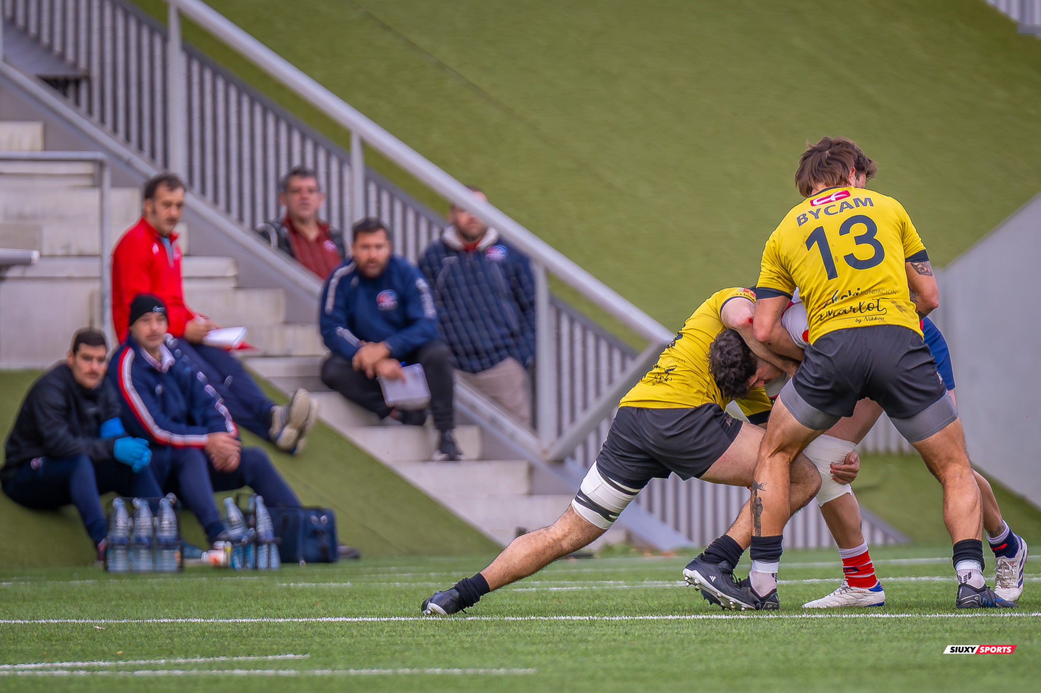  Universitario Bilbao Rugby - Getxo Artea Rugby Taldea - Rugby - FER 2025 - DHB GRUPO A - UNIVERSITARIO BILBAO VS GETXO Artea RT (#FER25DHBAUBG1) Photo by: Fredy Monfoto | Siuxy Sports 2025-11-22