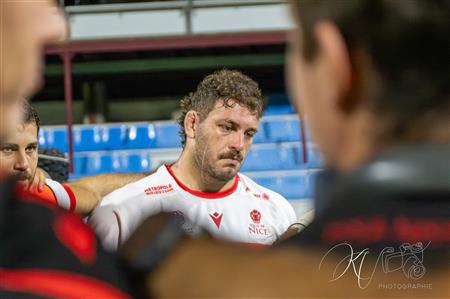 FFR 2025 - Nationale - CS Bourgoin-Jallieu vs Stade Niçois