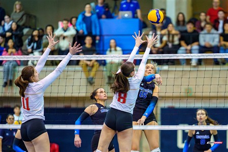 RSEQ 2025 - Volleyball F Finale 1 - Université de Montréal (3) vs (1) Université Laval