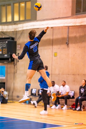 RSEQ 2025 - Volleyball M - Université de Montréal (3) vs (0) UNB