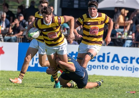 URBA 2025 - Top 12 - 1ra fecha -  La Plata (28) vs (44) Belgrano Athletic