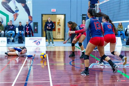 RSEQ 2025 - Volleyball F - ETS (0) vs (3) McGill