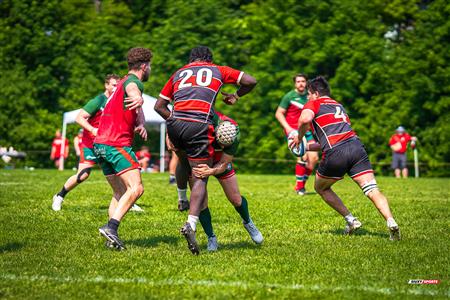 RQ 2025 - Super Ligue M Rés - Beaconsfield RFC (12) vs (34) Rugby Club de Montréal