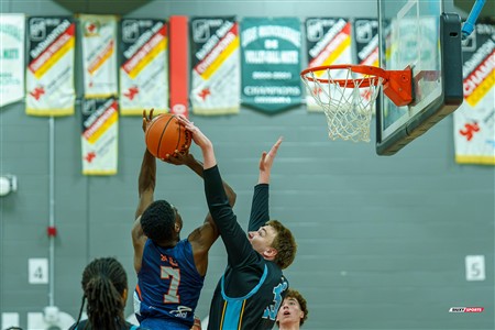 RSEQ 2025 - Basketball M - D2 Sud-Ouest - Champ de Conf - Heritage (69) vs (62) André Laurendeau
