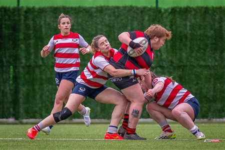 FER 2025 - Liga Vasca Femenina - UBR Neskak (38) vs (21) Gaztedi Rugby Taldea