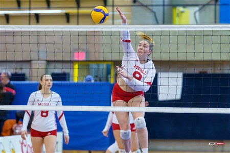 RSEQ 2025 - Volleyball F - 1/2 finale 3 - U de Montréal (3) vs (0) McGill