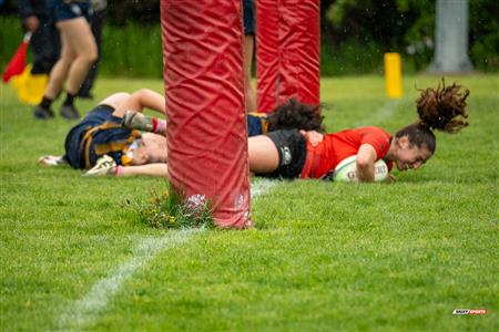 RQ 2025 - Super Ligue F - TMR (10) vs (41) Club de Rugby de Québec
