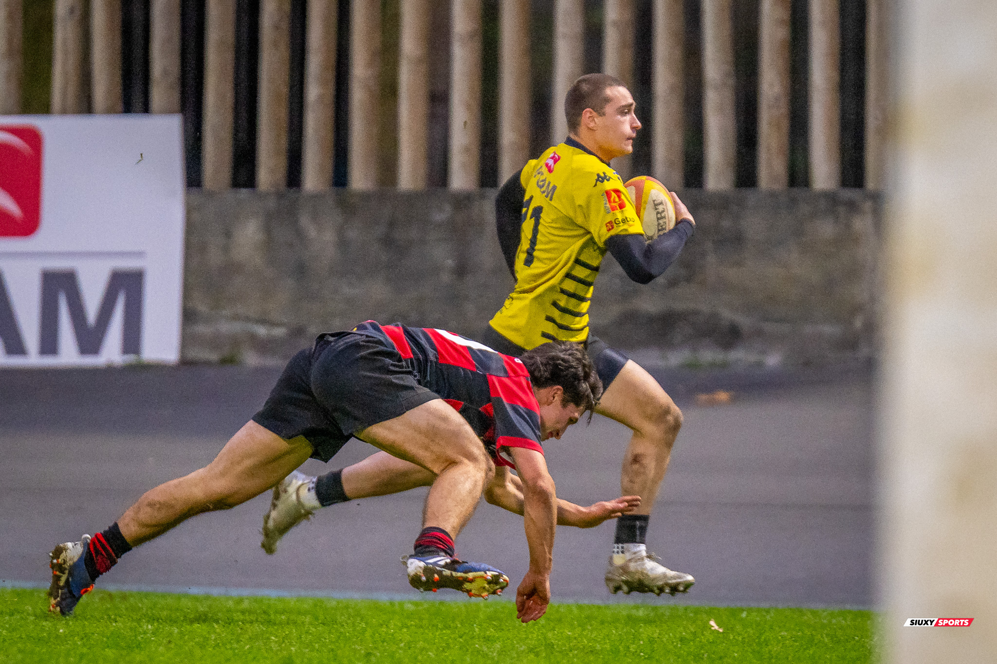  Getxo Artea Rugby Taldea - Gaztedi Rugby Taldea - Rugby - FER 2025 - DHB Grupo A - Getxo Artea RT vs Gaztedi RT (#FER25DHBGG11) Photo by: Fredy Monfoto | Siuxy Sports 2025-11-30