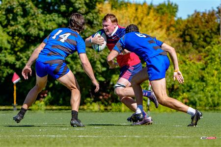 RSEQ 2025 - Rugby M - Université de Montréal vs ETS - Match