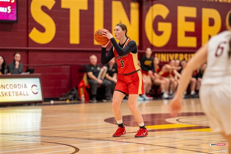 RSEQ 2025 - Basketball F - Concordia U (39) vs (74) U Laval