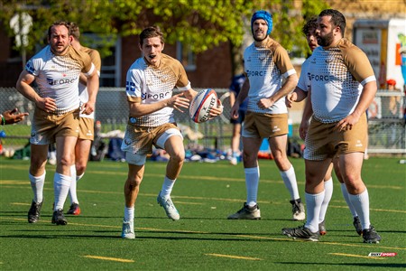 RQ 2025 - LPR3 M - Montréal Phénix Rugby (42) vs (5) Sainte-Anne-De-Bellevue RFC - Match