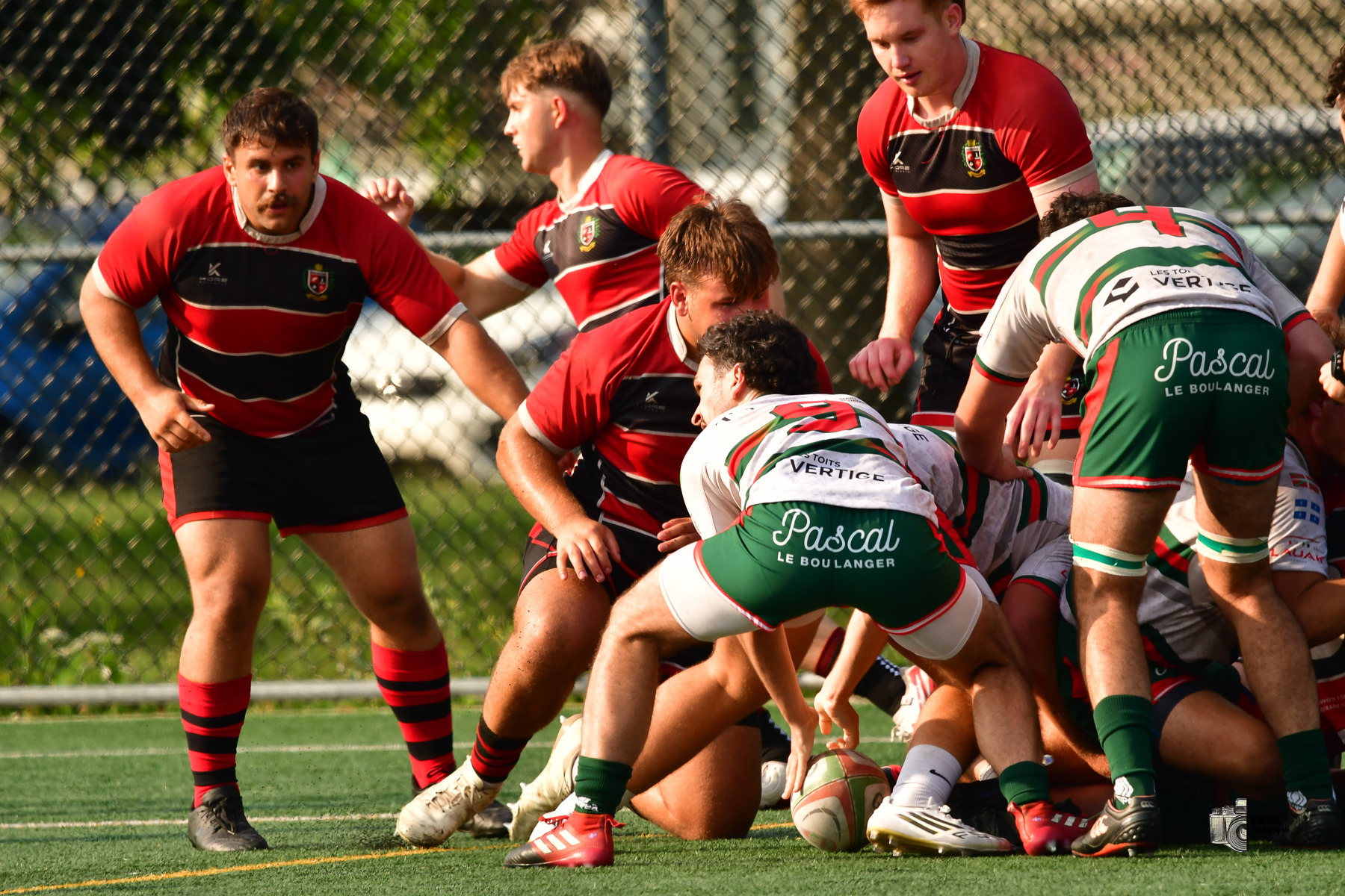 Andy MACKAY - David PELOSI -  Rugby Club de Montréal - Beaconsfield Rugby Football Club - Rugby - RQ 2025 - SL M - RCM vs Beaconsfield RFC - Reel EMSO (#RQ25SLMRCMB37) Photo by: emso photo | Siuxy Sports 2025-07-26