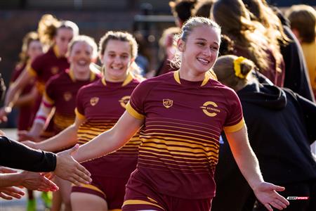 RSEQ 2025 - Rugby F Final Bronze - Concordia vs U. de Montréal - Before & After Match