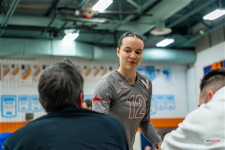 RSEQ 2025 - Volleyball F D1 - André Laurendeau (1) vs (3) Lionel-Groulx