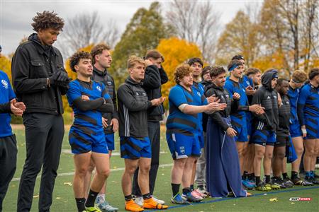 RSEQ 2025 - Rugby M - Finale - ETS vs Université de Montréal - Après Match