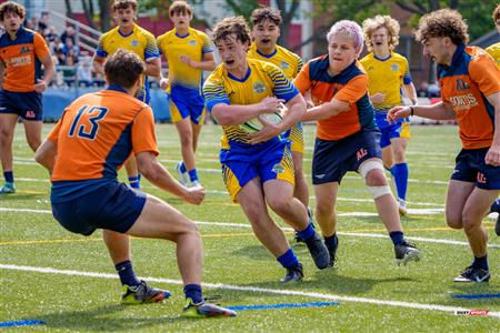 RSEQ 2025 - Rugby Masc Coll - John Abbott vs André Laurendeau