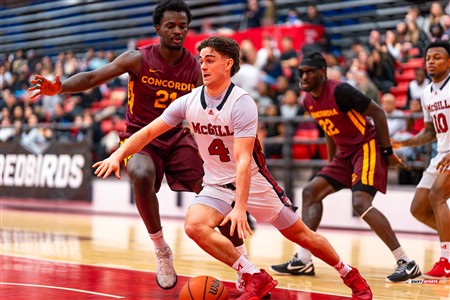 RSEQ 2025 - Basketball M - McGill (54) vs (76) Concordia