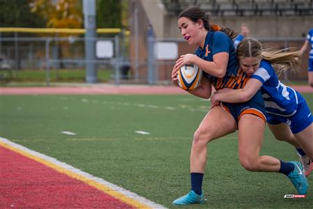 RSEQ 2025 - Rugby F - Cegep André-Laurendeau vs College Dawson
