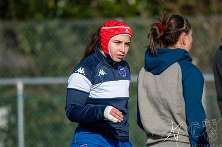 FFR 2025 - Réserve Fém - Grenoble vs Toulouse