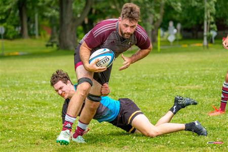 RQ 2025 - LP1M - Montreal Wanderers RFC vs Abénakis de Sherbrooke - Reel B