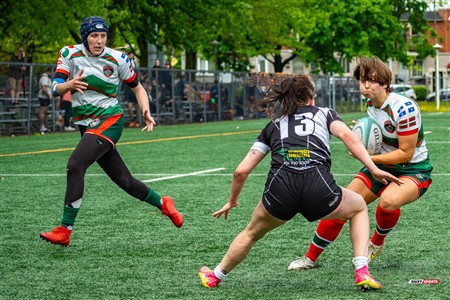 RQ 2025 - LPR2 F - Rugby Club de Montréal (17) vs (5) Saint-Georges Lumberjacks