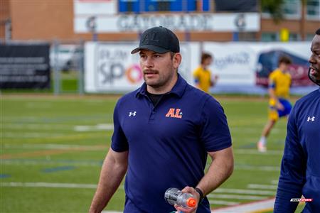 RSEQ 2025 - Rugby Masc Coll - John Abbott vs André Laurendeau